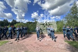 В Академии проходит курс молодого бойца для первокурсников